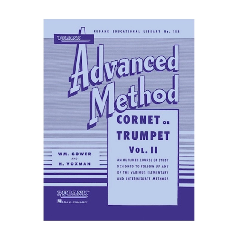 Rubank Advanced Method  Cornet or Trumpet Vol. 2