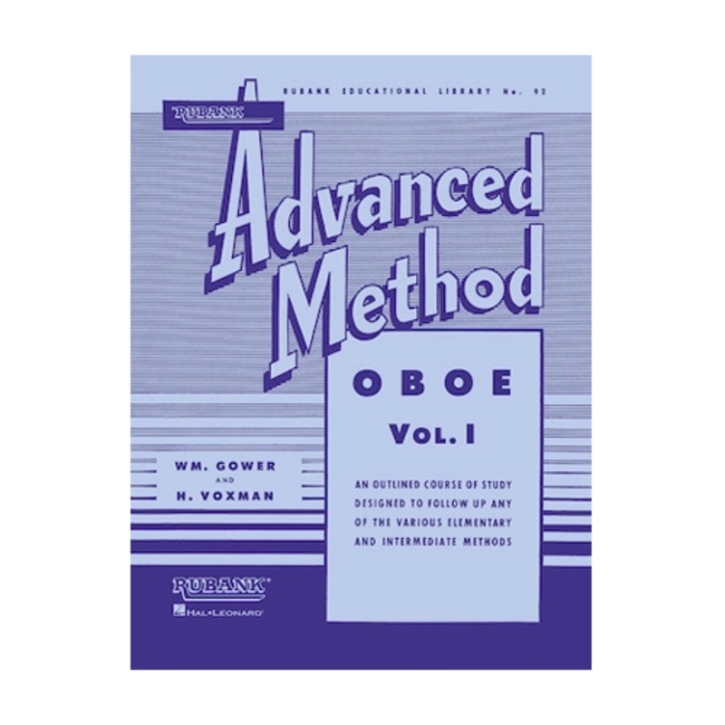 Rubank Advanced Method  Oboe Vol. 1