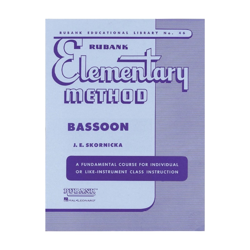Rubank Elementary Method  Bassoon