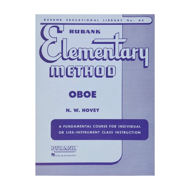 Rubank Elementary Method  Oboe