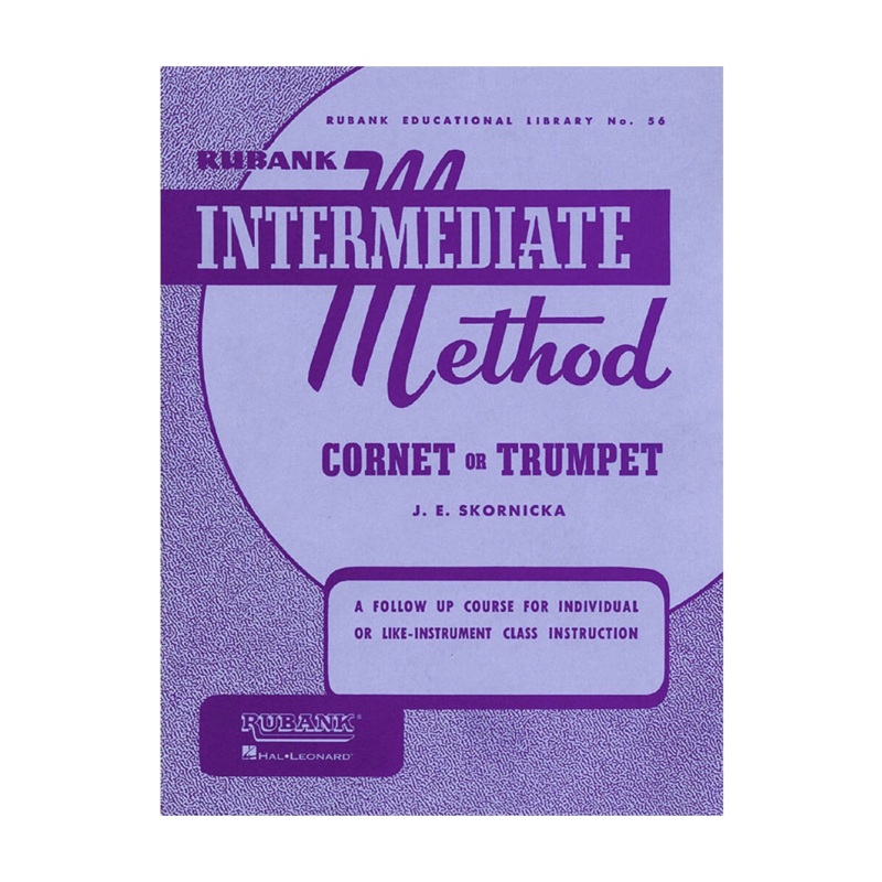 Rubank Intermediate Method  Cornet Or Trumpet