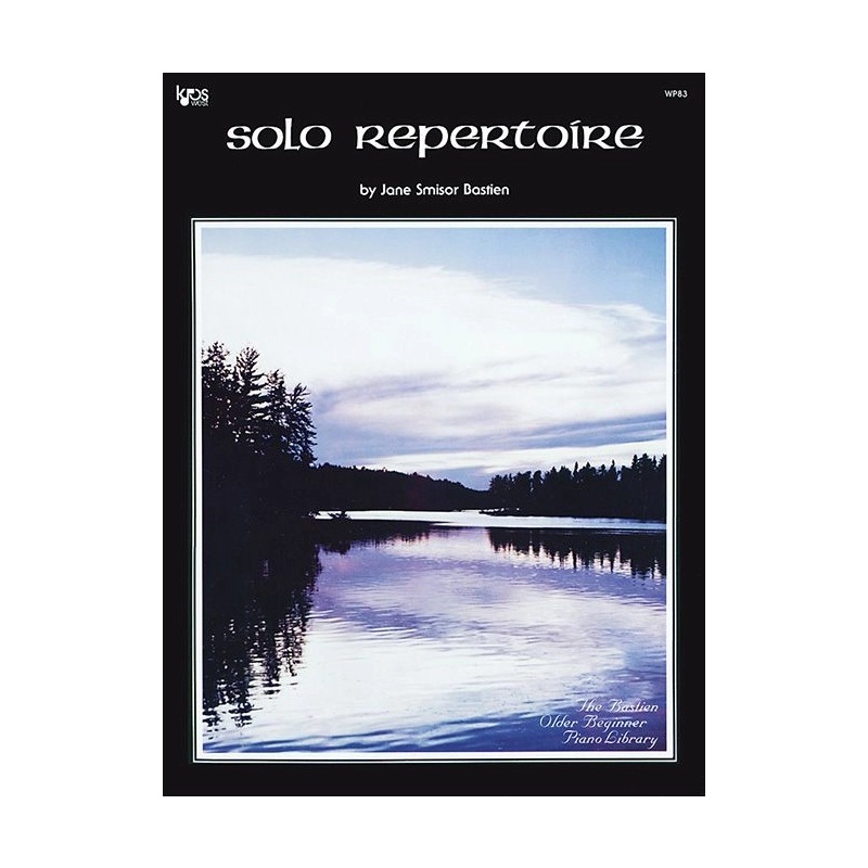 Solo Repertoire – Bastien