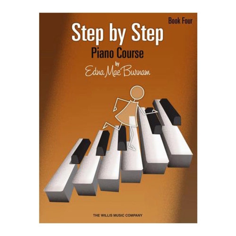 Step by Step Piano Course  Book 4