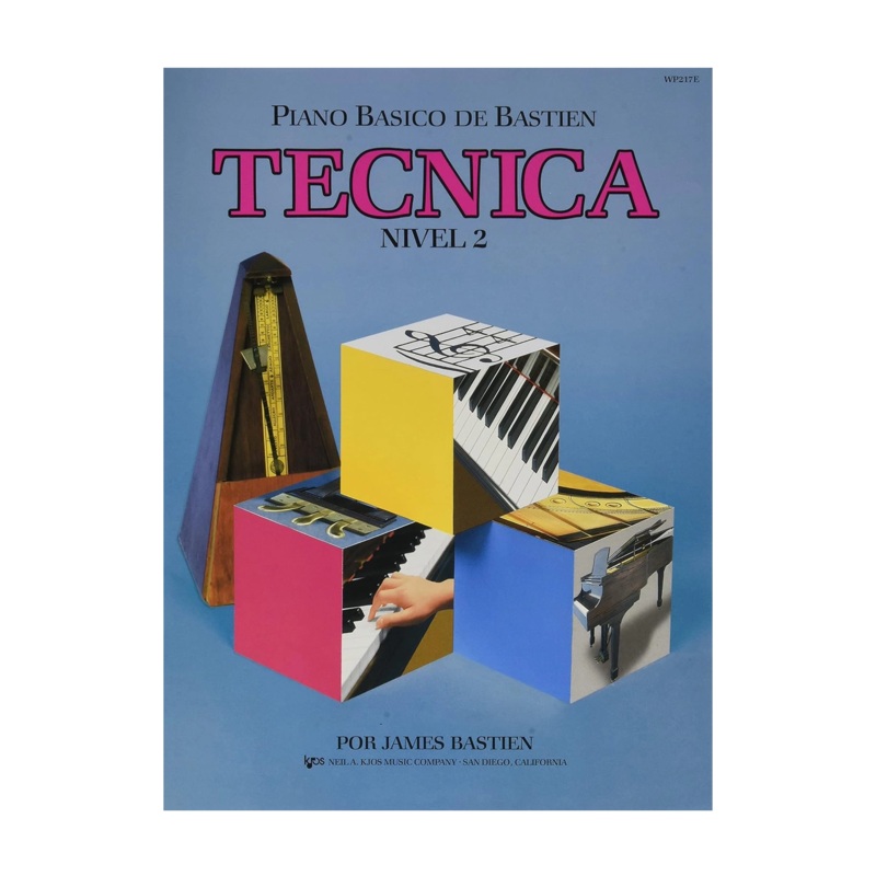 Tcnica Piano Bsico Nivel 2 – Bastien