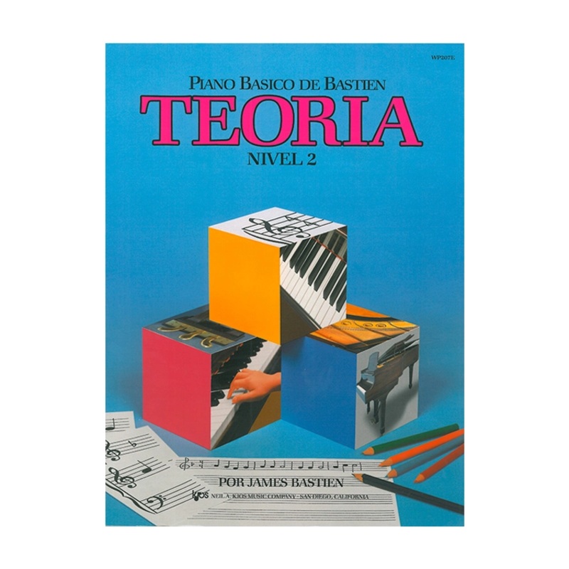 Teora Piano Bsico Nivel 2 – Bastien