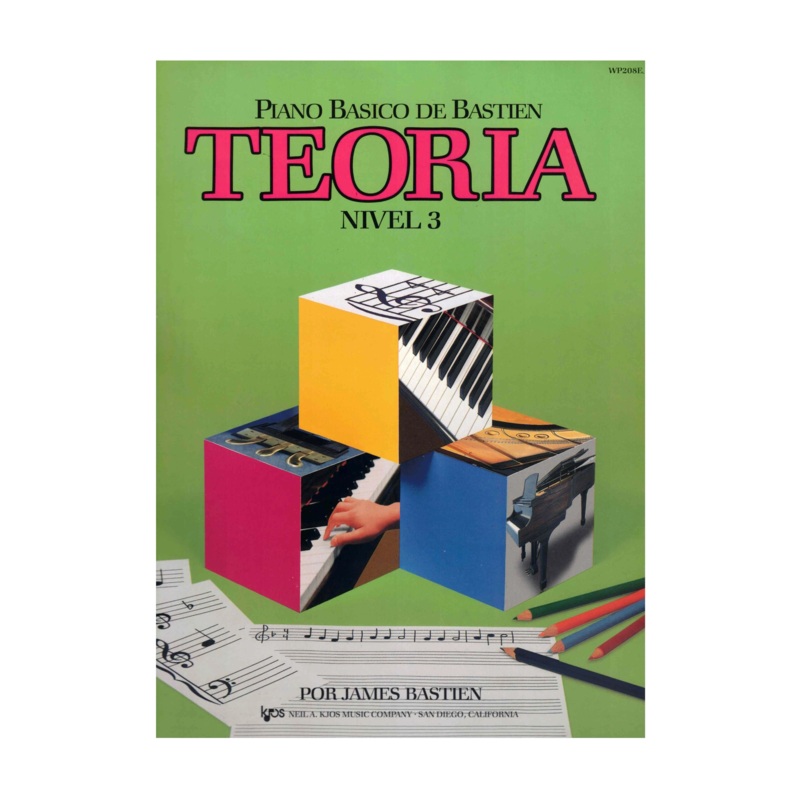 Teora Piano Bsico Nivel 3 – Bastien