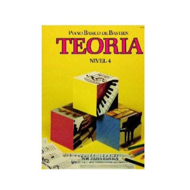 Teora Piano Bsico Nivel 4 – Bastien