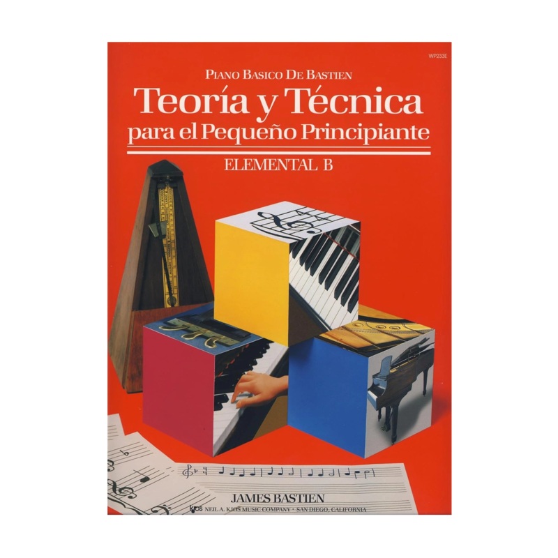 Teora y Tcnica para el Pequeo Principiante Nivel Elemental B – Bastien