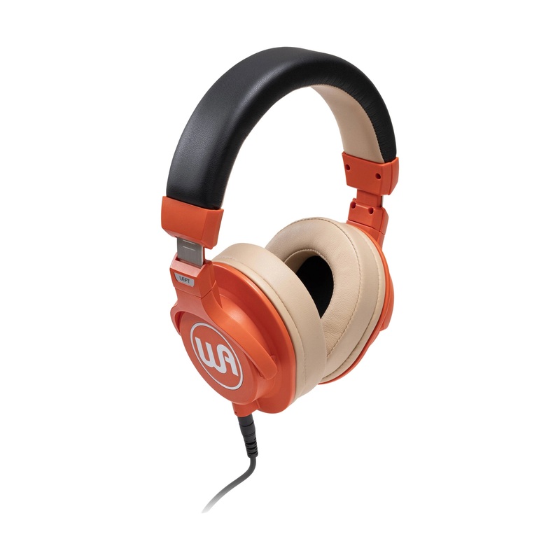 Warm Audio WA-HR HeadRoom Closed-back Professional Studio Headphones – Orange