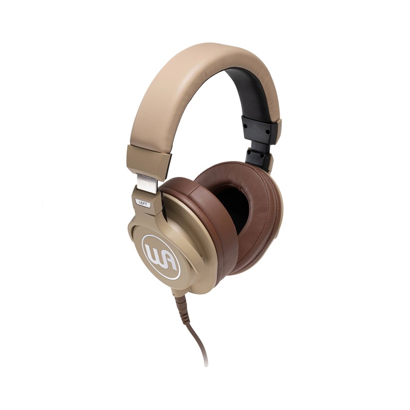 Warm Audio WA-HR HeadRoom Closed-back Professional Studio Headphones – Tan