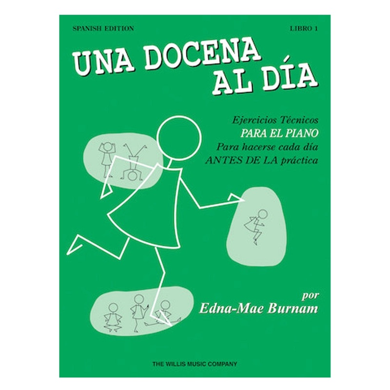 A Dozen a Day Book 1  Spanish Edition