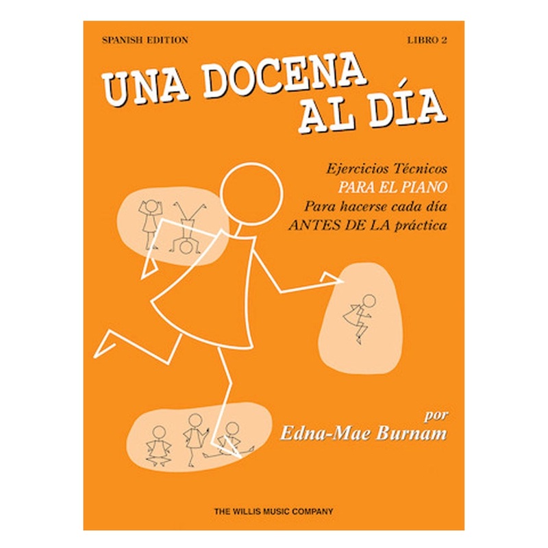 A Dozen a Day Book 2  Spanish Edition