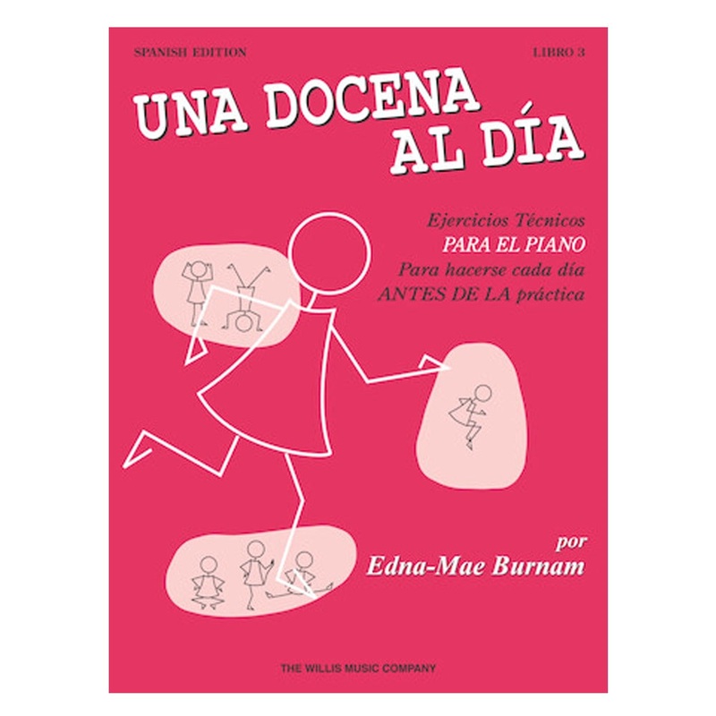 A Dozen a Day Book 3  Spanish Edition