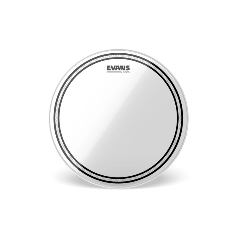 Evans EC2 SST Clear Batter Drumhead 12 in.