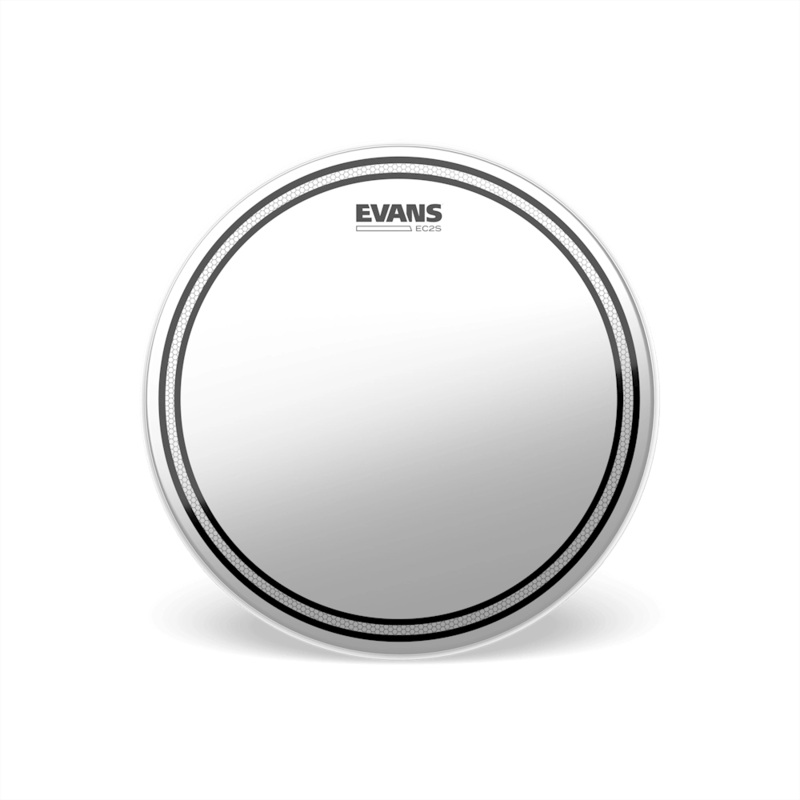 Evans EC2S 12 Frosted Tom Batter Drumhead