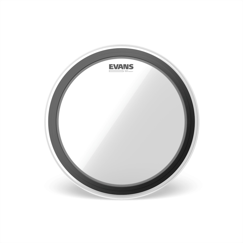 Evans EMAD 22 Heavyweight Clear Batter Bass Drumhead