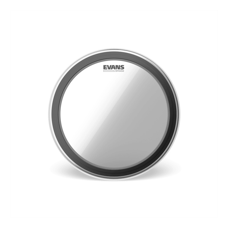 Evans EMAD Clear Batter Bass Drum Head 20