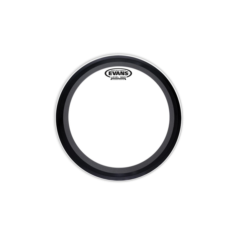 Evans EMAD Heavyweight Clear Batter Bass Drum Head 18 in.