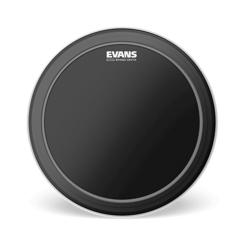 Evans EMAD Onyx Bass Batter Drumhead 22