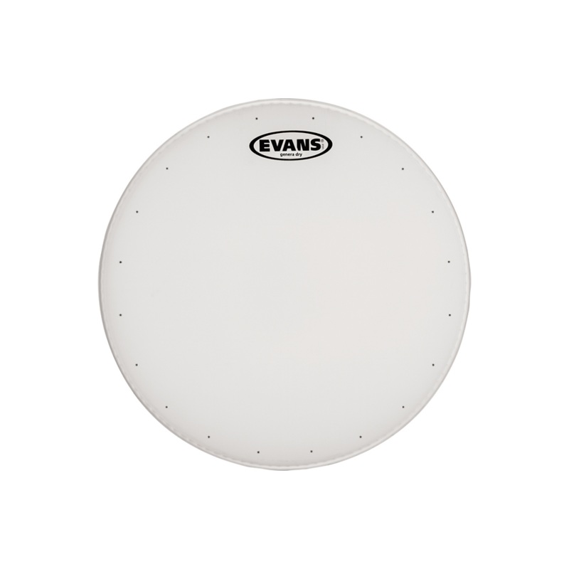 Evans Genera Dry Batter Snare Head 14 in.
