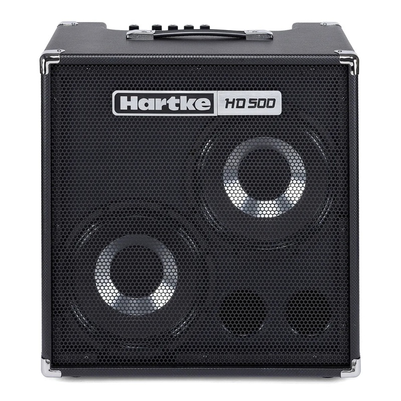 Hartke HD500 500-Watt 2×10 Bass Combo Amplifier