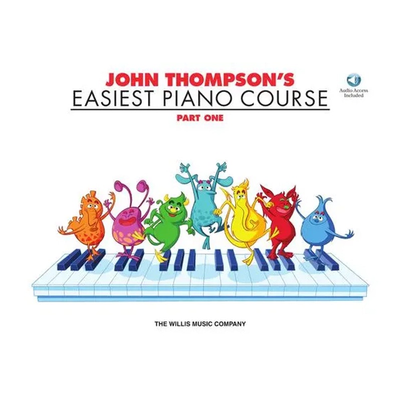John Thompson’s Easiest Piano Course  Part 1  Book/Audio