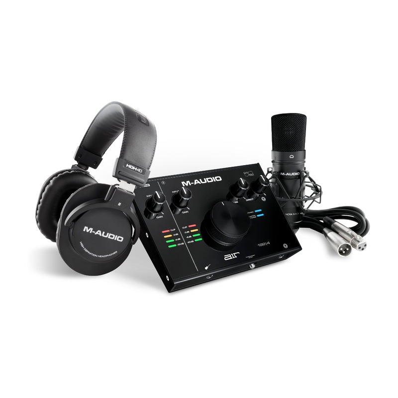 M-Audio AIR 192|4 Vocal Studio Pack