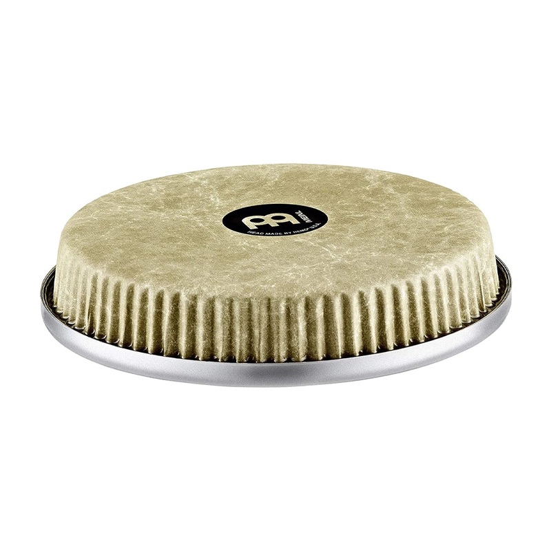 Meinl Percussion Fiberskyn Natural Head by REMO for Select Meinl Bongos – MADE IN USA – 7 Macho (RHEAD-7NT)