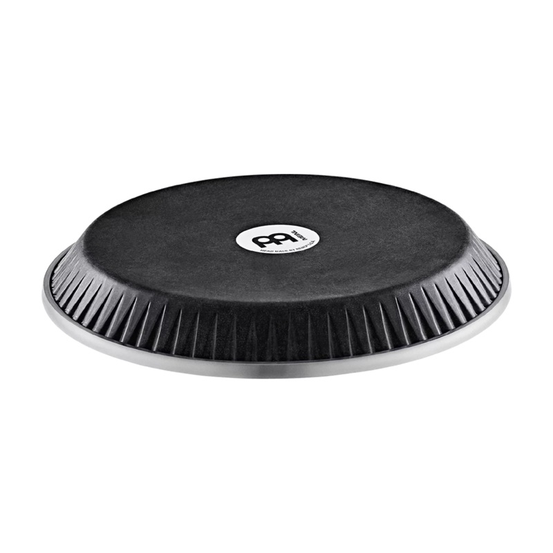 Meinl Percussion Head by REMO for Select Meinl Congas with SSR Rims-Made in USA-11 3/4 Skyndeep, Black Calfskin (RHEAD-1134BK)