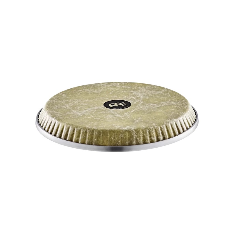 Meinl Percussion Head by REMO for Select Meinl Congas with SSR Rims-Made in USA-11 Fiberskyn Natural (RHEAD-11NT)