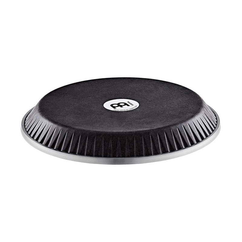 Meinl Percussion Head by REMO for Select Meinl Congas with SSR Rims-Made in USA-12 1/2 Skyndeep, Black Calfskin (RHEAD-1212BK)