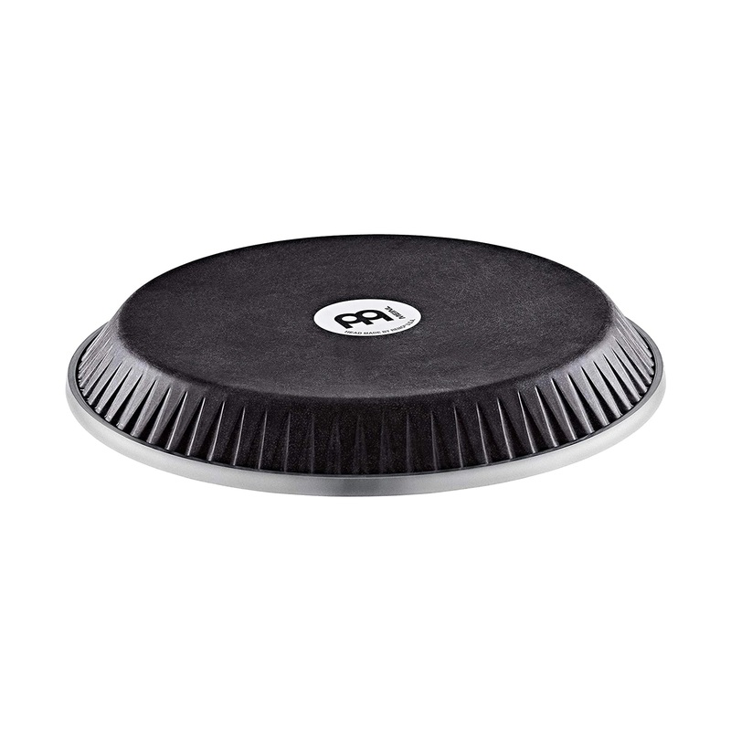 Meinl Percussion Head by REMO for Select Meinl Congas with Traditional Rims-Made in USA-11 3/4 Skyndeep, Black Calfskin (RTHEAD-1134BK)
