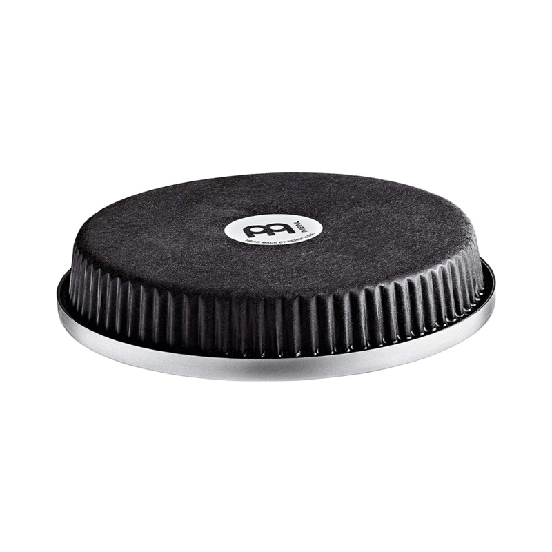 Meinl Percussion Skyndeep Head by REMO for Select Meinl Bongos- MADE IN USA – 7 Macho, Black Calfskin (RHEAD-7BK)