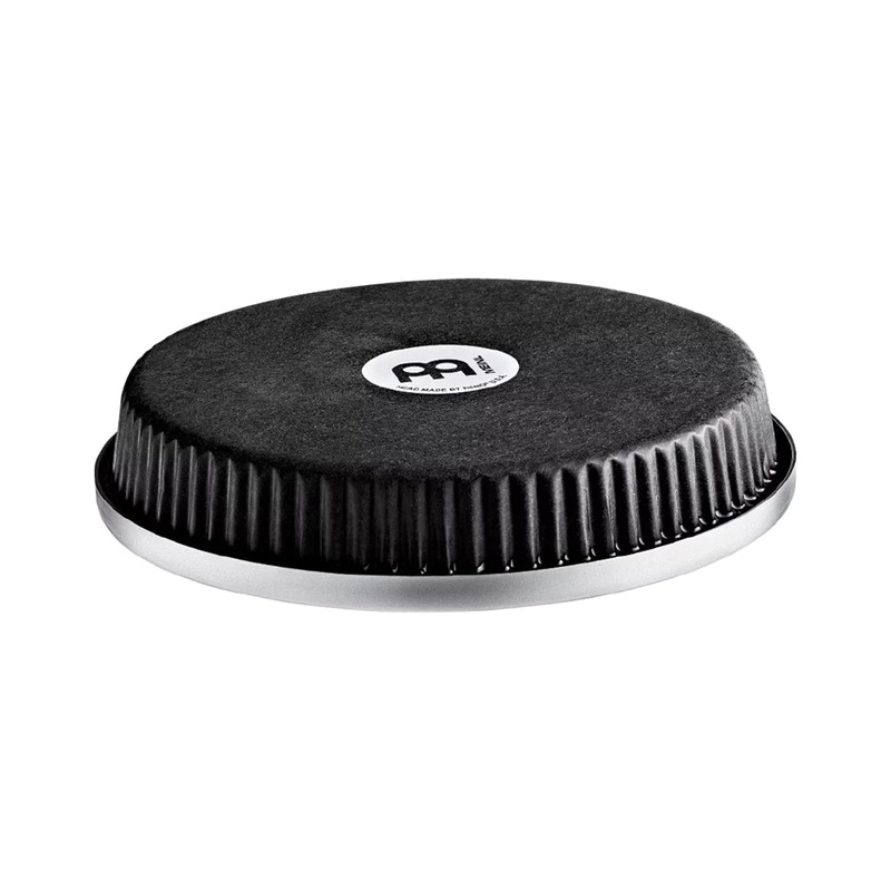 Meinl Percussion Skyndeep Head by REMO For Select Meinl Bongos- Made in USA – 8.5 Macho, Black Calfskin (RHEAD-812BK)