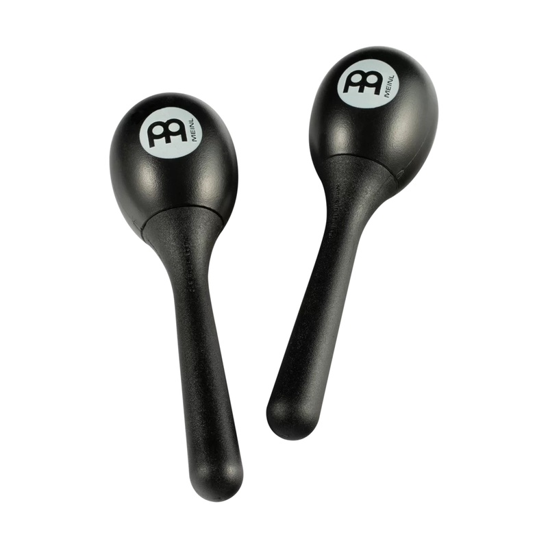 Meinl Plastic Egg Maracas – Black