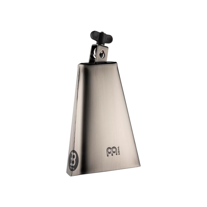 Meinl Steel Bell Cowbell – Big Mouth 8 in.