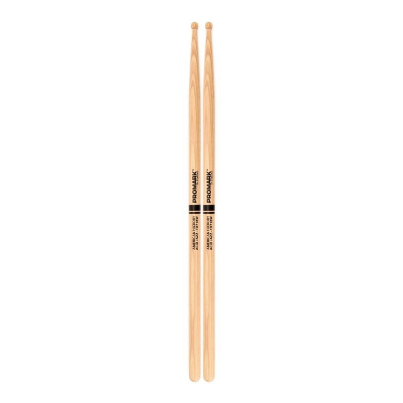 Promark Acid Jazz Hickory Wood Tip Drumstick