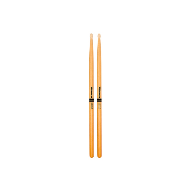 Promark ActiveGrip Clear Forward Balance Drum Sticks 5B Wood