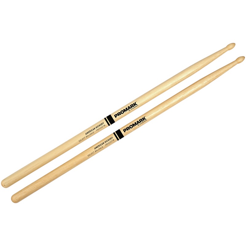Promark Select Balance Forward Balance Wood Tip Drumsticks .550 in. Diameter Forward Balance
