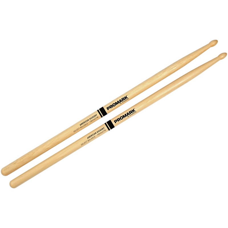 Promark Select Balance Forward Balance Wood Tip Drumsticks .565 in. Diameter Forward Balance