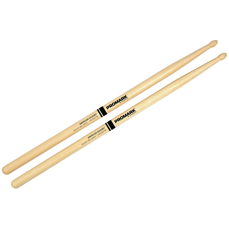 Promark Select Balance Forward Balance Wood Tip Drumsticks .580 in. Diameter Forward Balance