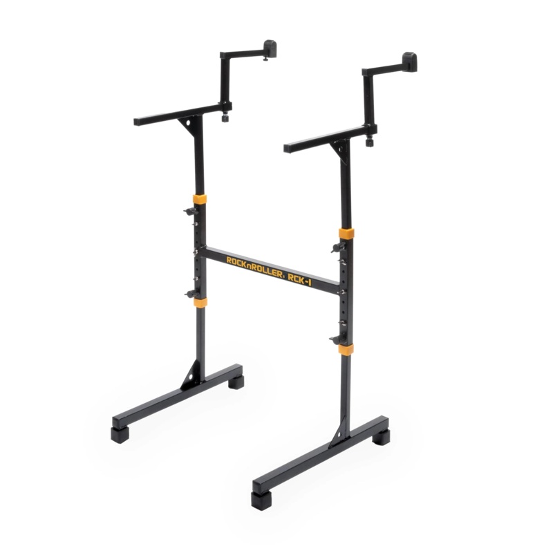 Rock N Roller RCK-1 H-Frame 2-Tier Compact Travel Keyboard Stand