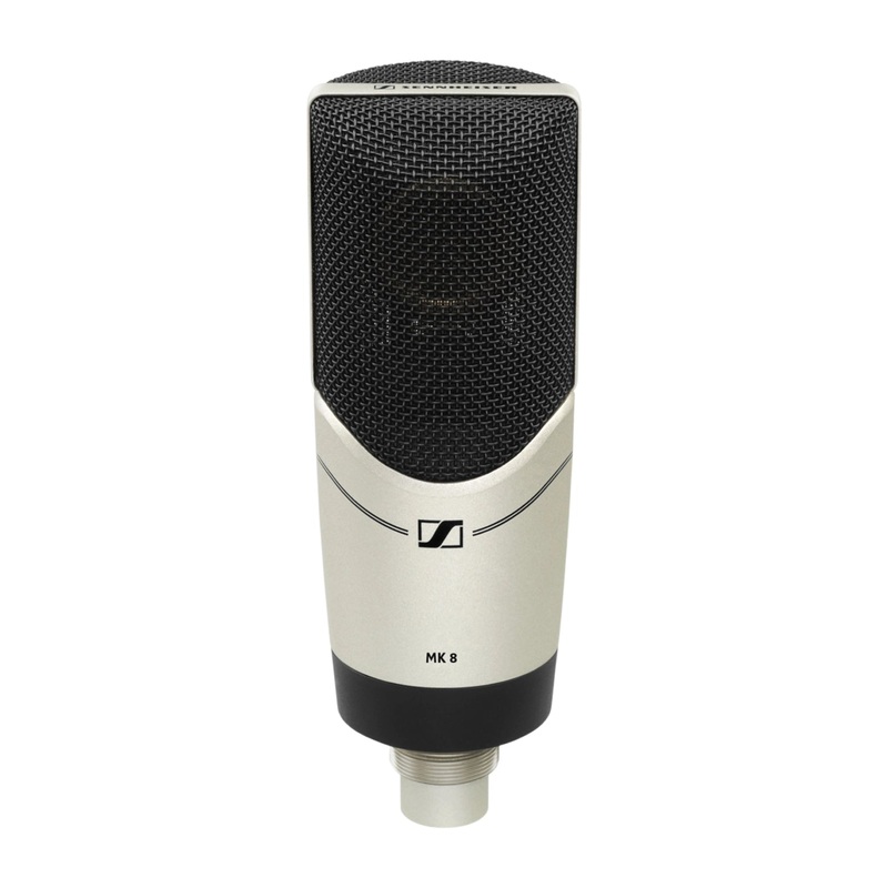 Sennheiser MK 8 Large Diaphragm Condenser Studio Microphone B-Stock