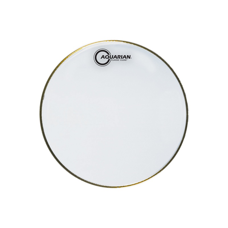 Aquarian Classic Clear Snare Bottom Drumhead 13 in.