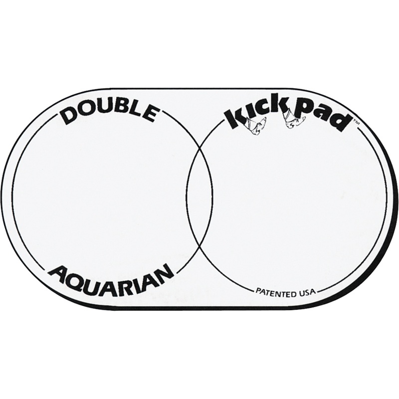 Aquarian DKP2 Double Kick Drum Pad
