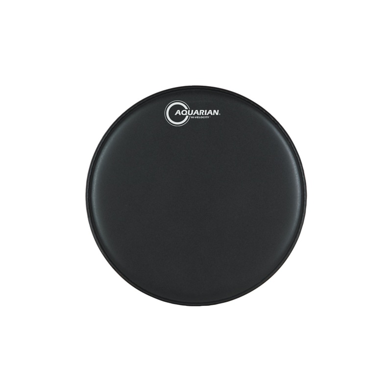 Aquarian Hi-Velocity Black Snare Head 14 in.