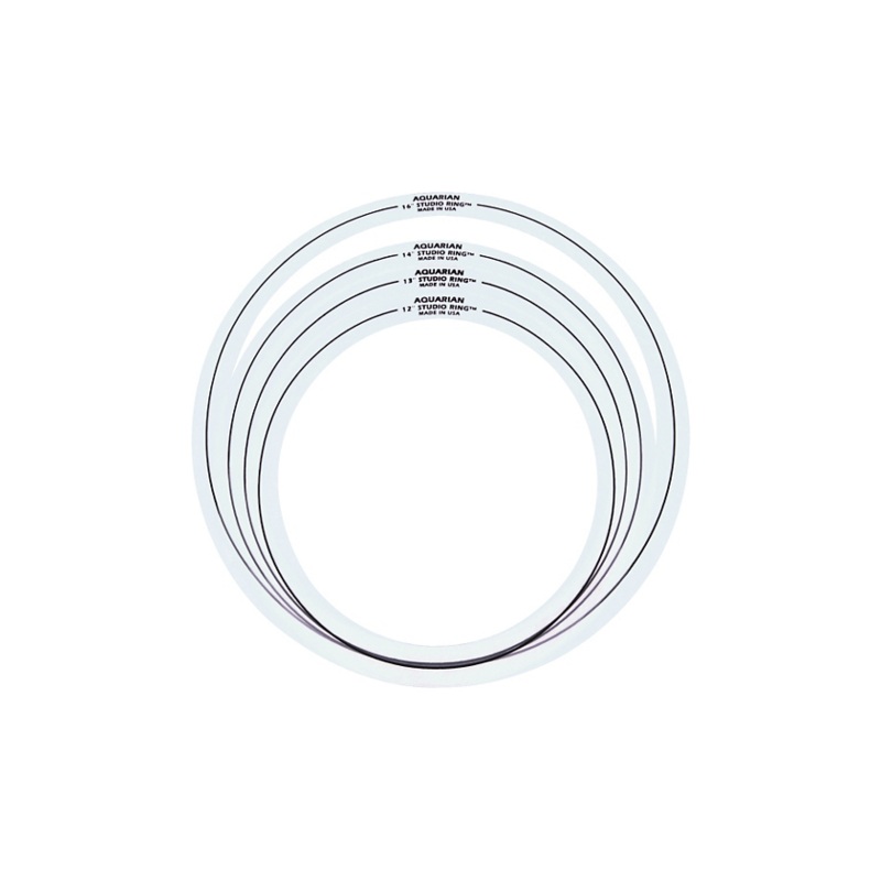 Aquarian Studio Rings Set #1 – 12,13,14,16