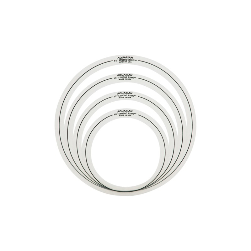 Aquarian Studio Rings Set #2 – 10,12,14,16