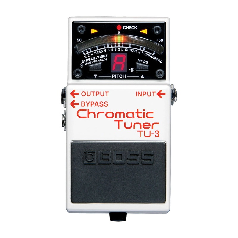 Boss TU-3 Chromatic Pedal Tuner