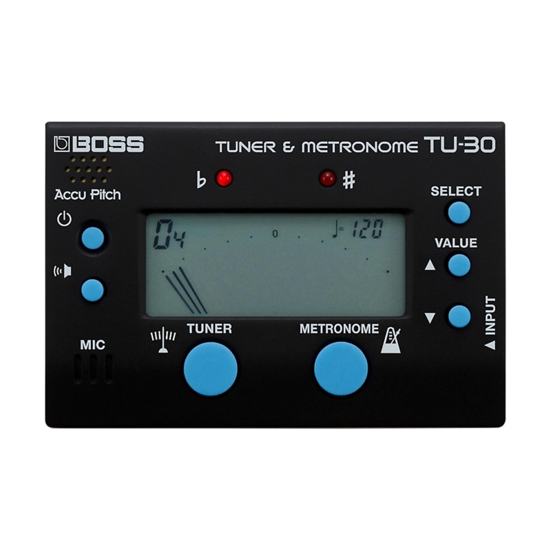 Boss TU-30 Metronome & Tuner Combo